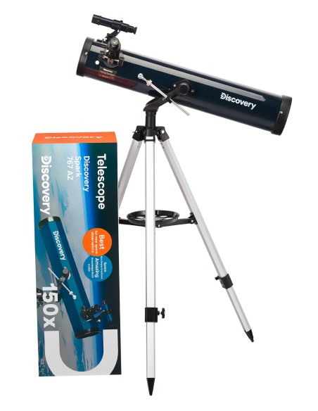Telescopio Discovery Spark 767 AZ con libroDiscovery Spark 767 AZ teleszkóp könyvvel