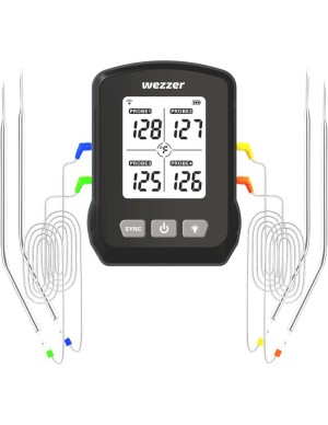 Termometro da cucina Levenhuk Wezzer Cook MT90