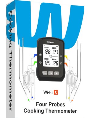 Termometro da cucina Levenhuk Wezzer Cook MT90 2