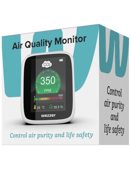 Misuratore della qualità dell’aria Levenhuk Wezzer Air MC20