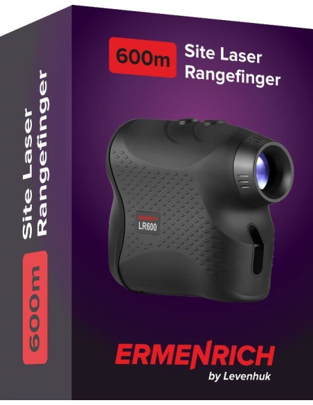 Distanziometro laser Ermenrich LR600