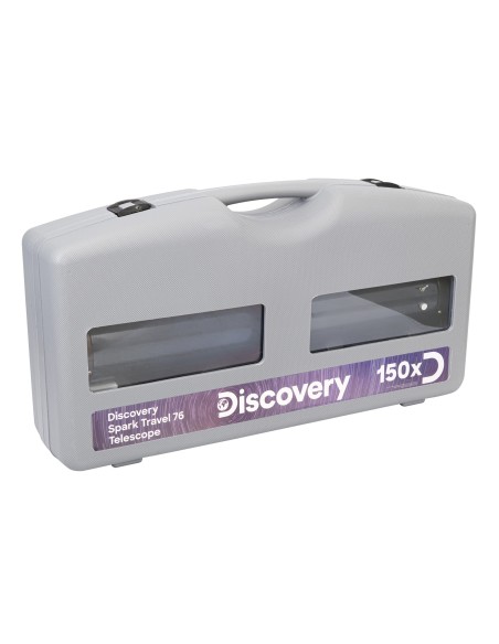 Telescopio Discovery Spark Travel 76 con libro