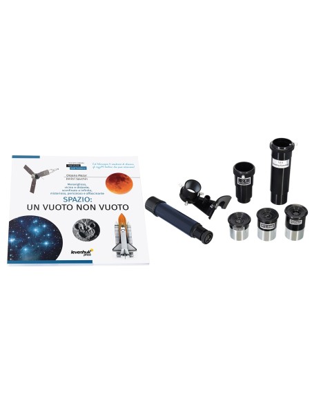 Telescopio Discovery Spark Travel 76 con libro