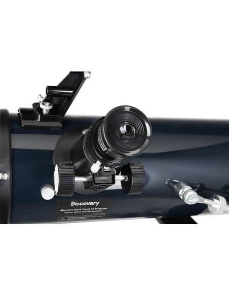 Telescopio Discovery Spark Travel 76 con libro