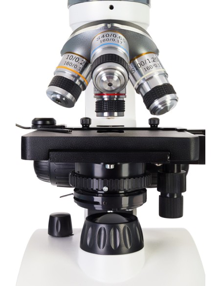 Microscopio digitale Discovery Atto Polar con libro