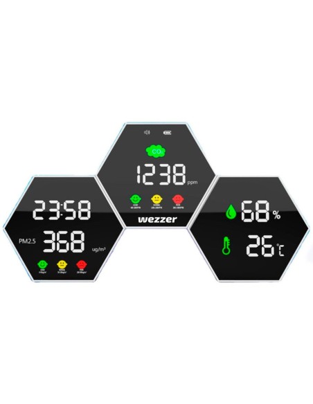 Misuratore della qualità dell’aria Levenhuk Wezzer Air PRO DM50