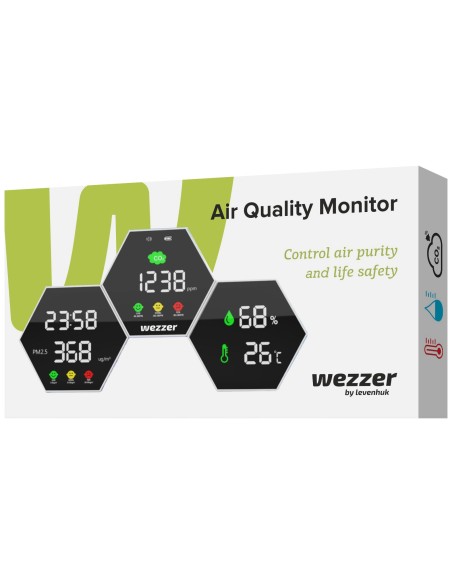 Misuratore della qualità dell’aria Levenhuk Wezzer Air PRO DM50