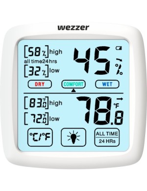 Termoigrometro Levenhuk Wezzer Teo TH30