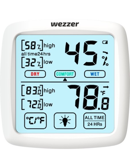 Termoigrometro Levenhuk Wezzer Teo TH30