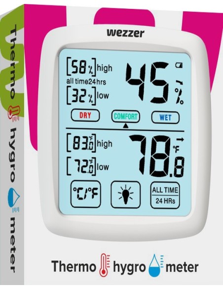 Termoigrometro Levenhuk Wezzer Teo TH30