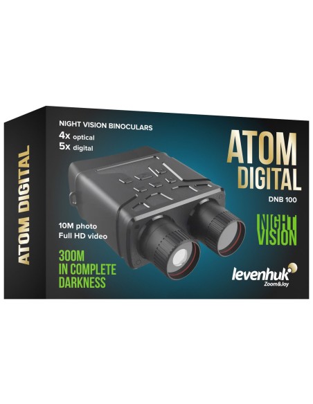 Visore notturno binoculare Levenhuk Atom Digital DNB100