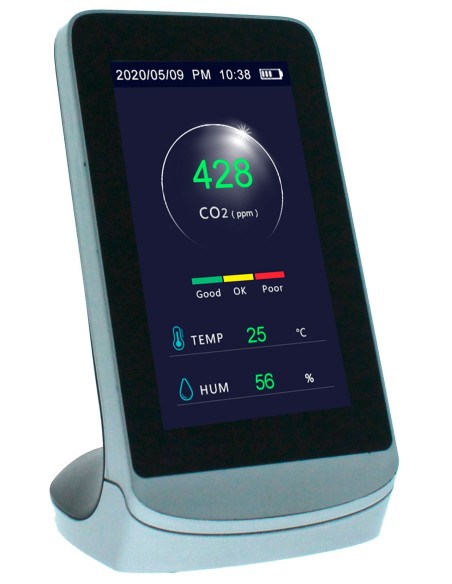 Misuratore della qualità dell’aria Levenhuk Wezzer Air MC60