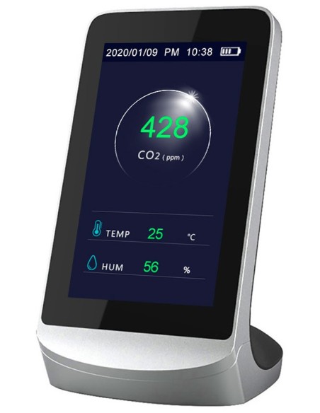 Misuratore della qualità dell’aria Levenhuk Wezzer Air MC60