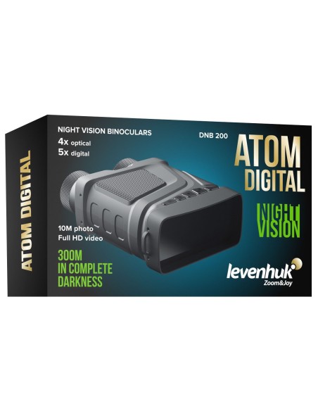 Visore notturno binoculare Levenhuk Atom Digital DNB200