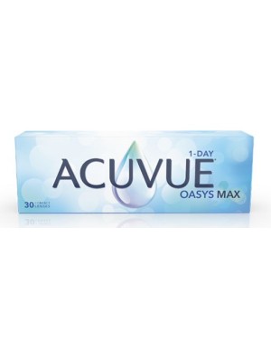 ACUVUE® OASYS MAX 1-Day 30 lenti