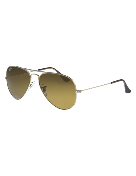 Occhiali da SOLE AVIATOR LARGE METAL - RB3025 - 001/33 - 55