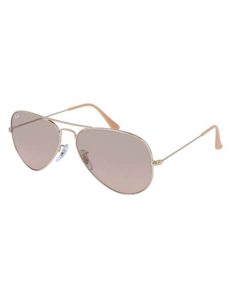 Occhiali da SOLE AVIATOR LARGE METAL - RB3025 - 001/3E - 58