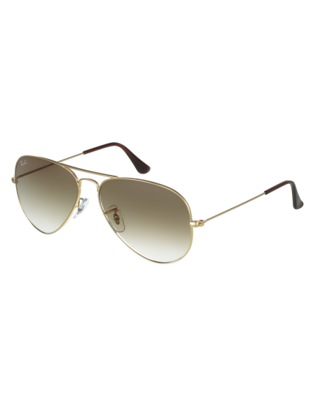 Eyewear  AVIATOR LARGE METAL - RB3025 - 001/51 - 58