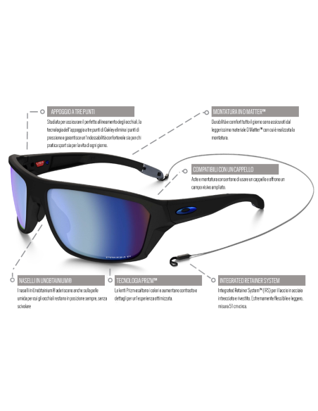 Occhiali da SOLE OAKLEY - SPLIT SHOT - OO9416 - 941601 - 64