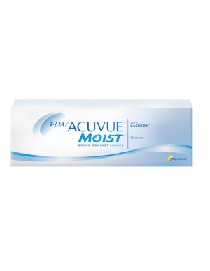 1-DAY ACUVUE MOIST 30pz