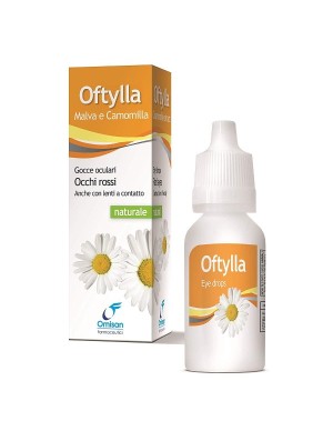 Oftylla Gocce Oculari Malva e Camomilla - 15 ml