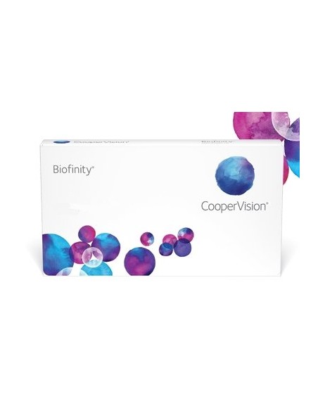 Biofinity 3 lenti