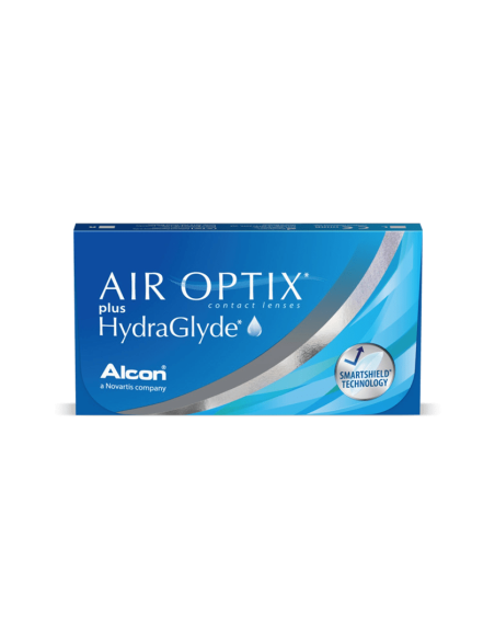 AIR OPTIX® plus HydraGlyde® -6 lenti